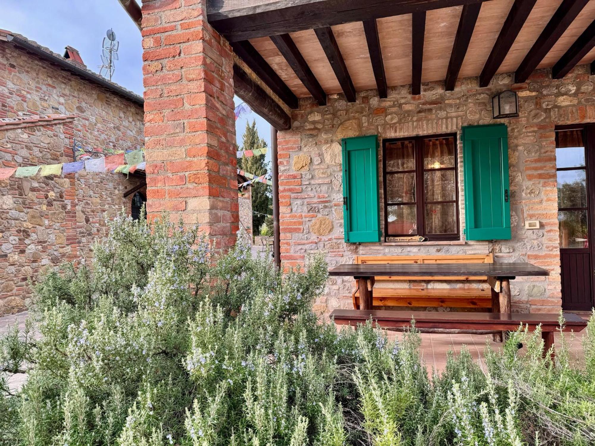 Agriturismo Dandelion Città della Pieve Buitenkant foto