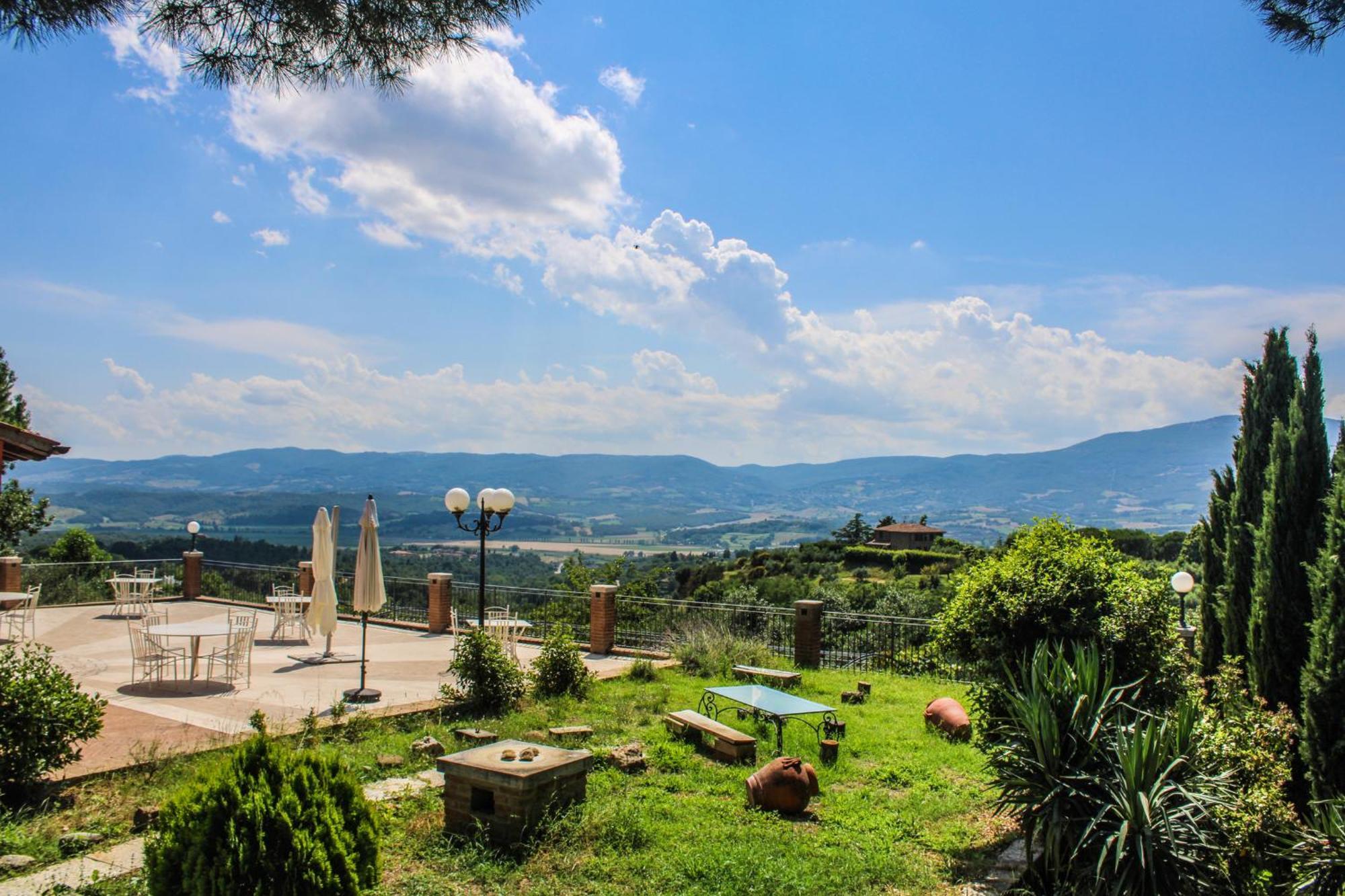 Agriturismo Dandelion Città della Pieve Buitenkant foto