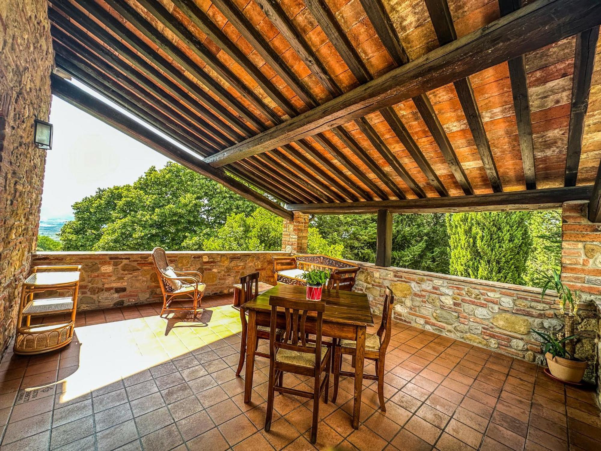 Agriturismo Dandelion Città della Pieve Kamer foto